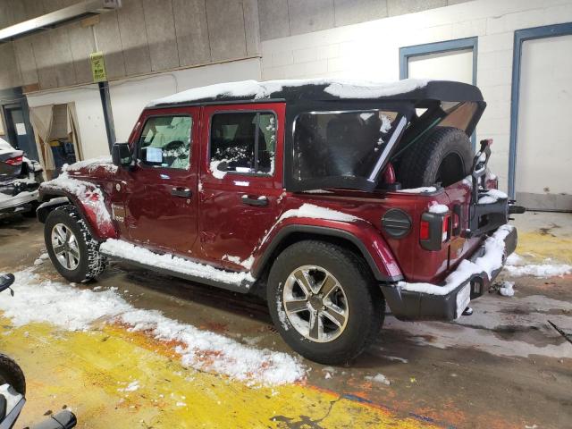 Vin: 1c4hjxenxmw608575, lot: 87757605, jeep wrangler sahara 20212