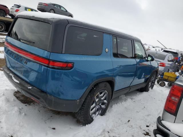 RIVIAN R1S PREMIU 2025 blue  electric 7PDSGCBP3SN059428 photo #4