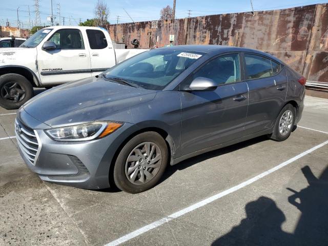 2017 HYUNDAI ELANTRA SE KMHD74LF3HU328386