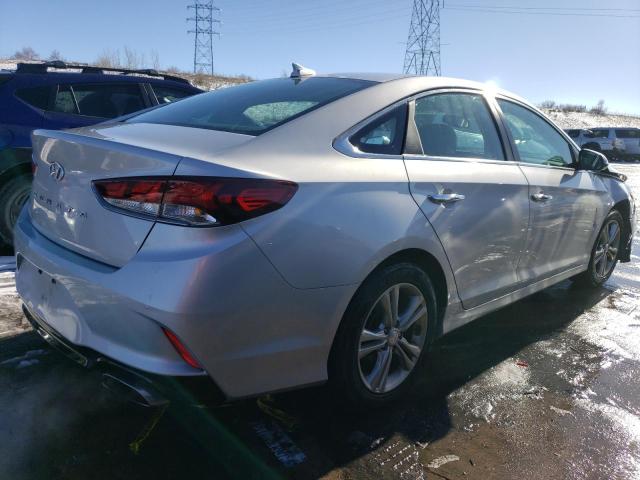 HYUNDAI SONATA LIM 2019 silver  gas 5NPE34AF6KH788408 photo #4