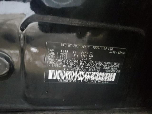 2017 SUBARU LEGACY SPO 4S3BNAR63H3014718