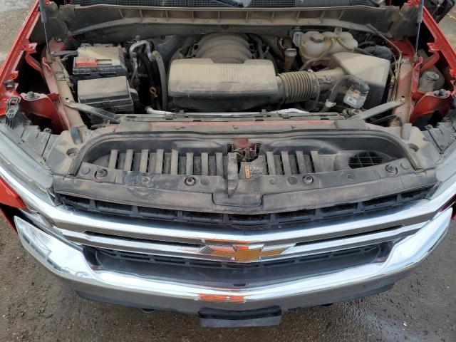 2021 CHEVROLET SILVERADO - 3GCUYDED1MG255688