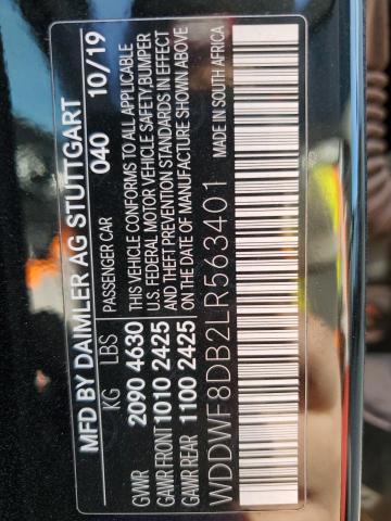 2020 MERCEDES-BENZ C 300 - WDDWF8DB2LR563401