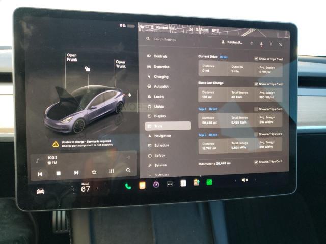 2022 TESLA MODEL 3 - 5YJ3E1EC2NF356840