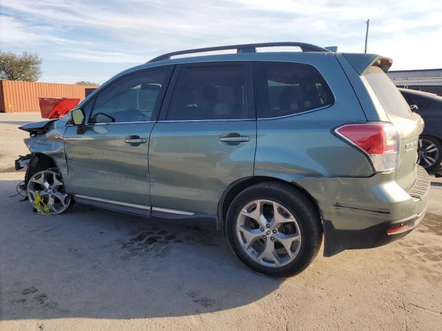 SUBARU FORESTER 2 2017 green  gas JF2SJAWC1HH433998 photo #3