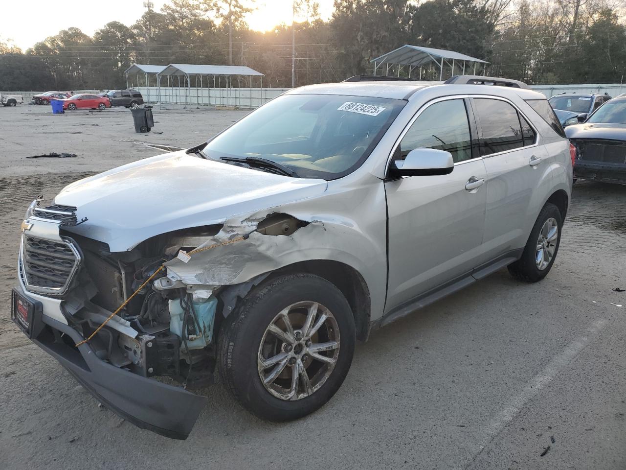 2GNALCEK3H6286251 CHEVROLET EQUINOX LT 2017