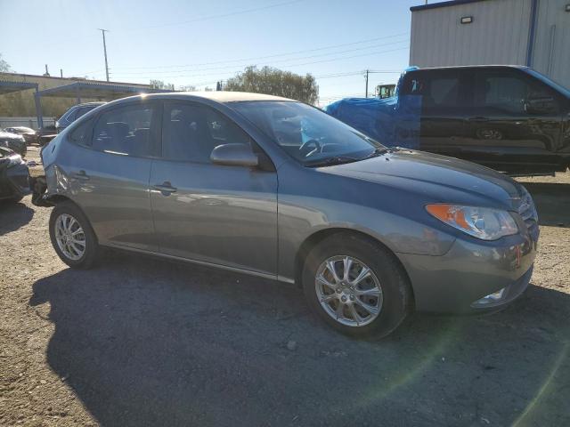 KMHDU4AD7AU167248 Hyundai Elantra Blue 2010