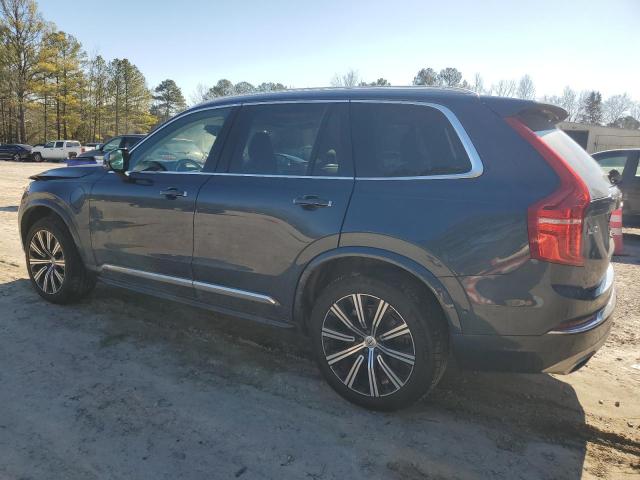 VOLVO XC90 T8 RE 2021 blue  hybrid engine YV4BR00L5M1753240 photo #3