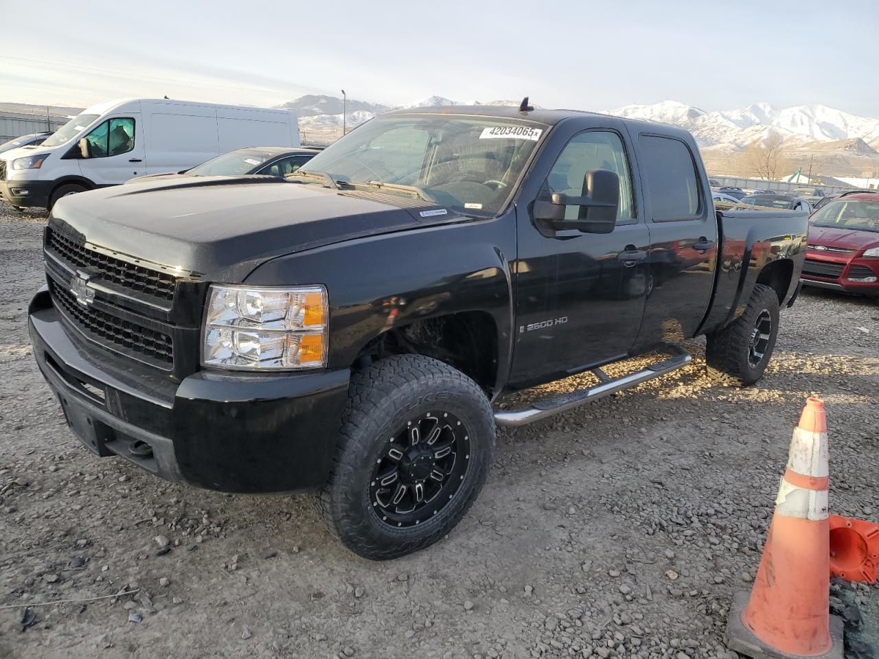  Salvage Chevrolet Silverado