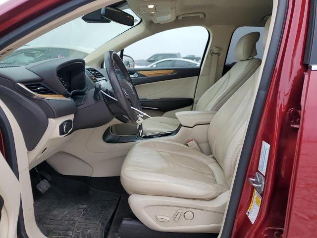 2016 LINCOLN MKC SELECT 5LMCJ2C95GUJ22123