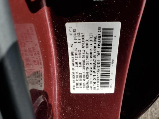 2016 HONDA ACCORD LX 1HGCR2F38GA123874