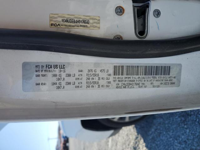 2017 JEEP COMPASS LA - 1C4NJDEB4HD176042