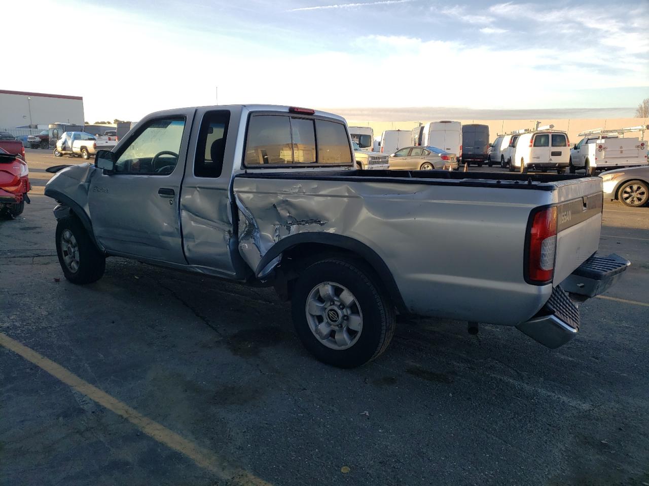 Lot #3048244752 2000 NISSAN FRONTIER K