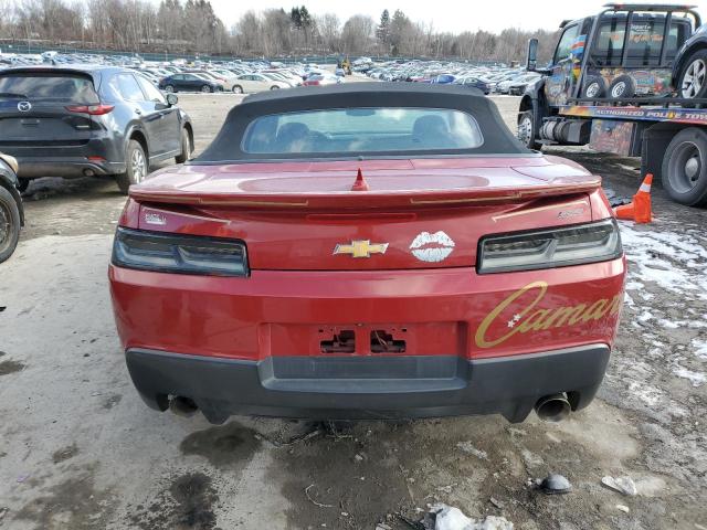 2015 CHEVROLET CAMARO 2SS 2G1FK3DJ1F9295772