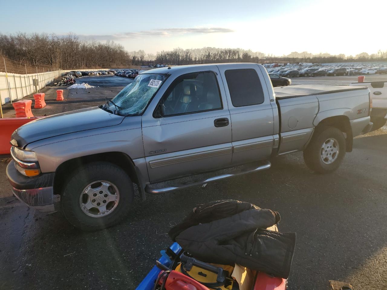  Salvage Chevrolet Silverado