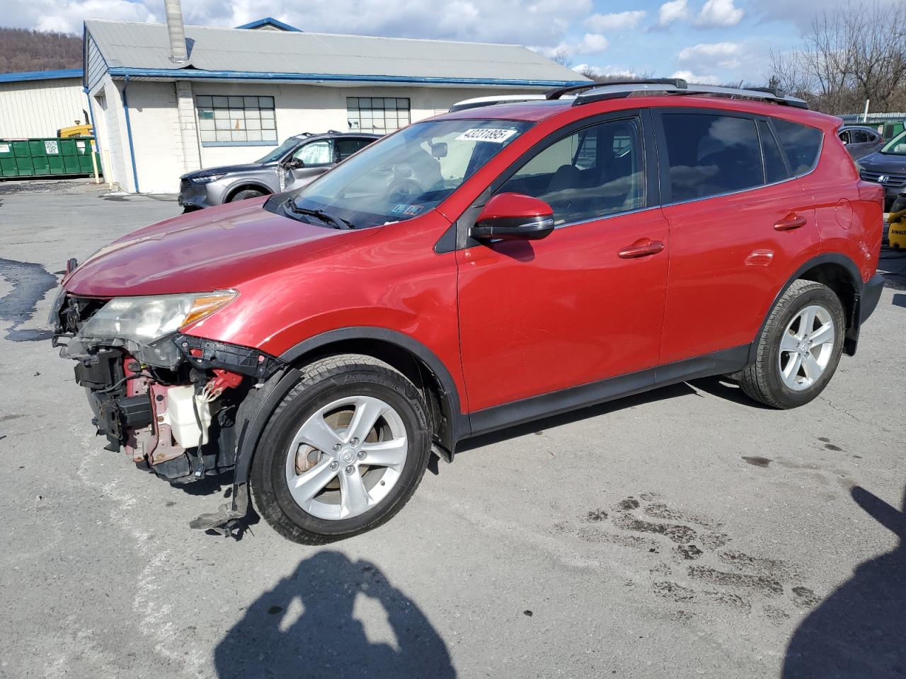  Salvage Toyota RAV4