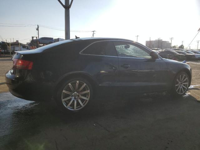 AUDI A5 PREMIUM 2011 blue  gas WAULFAFR2BA030957 photo #4