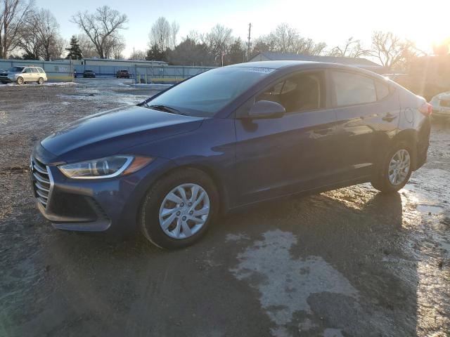 2017 HYUNDAI ELANTRA SE - 5NPD74LF8HH111401
