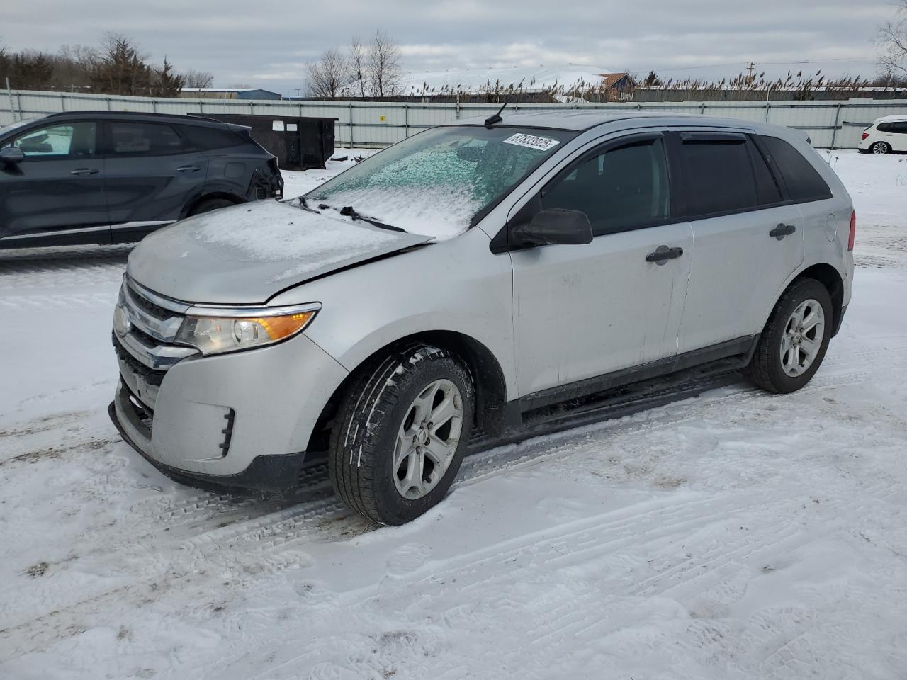  Salvage Ford Edge