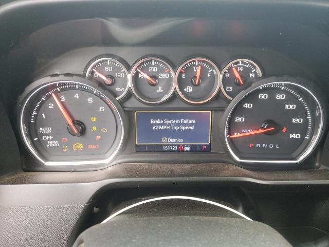 2020 CHEVROLET SILVERADO 3GCUYDED0LG161834