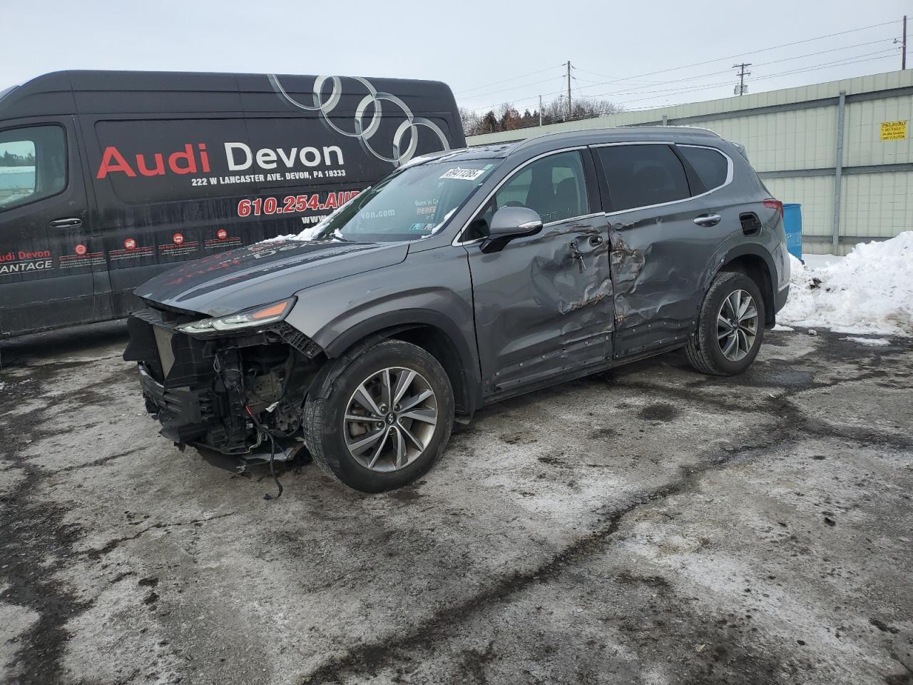  Salvage Hyundai SANTA FE