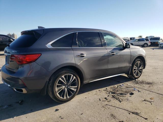 ACURA MDX TECHNO 2019 gray  gas 5J8YD3H77KL009162 photo #4