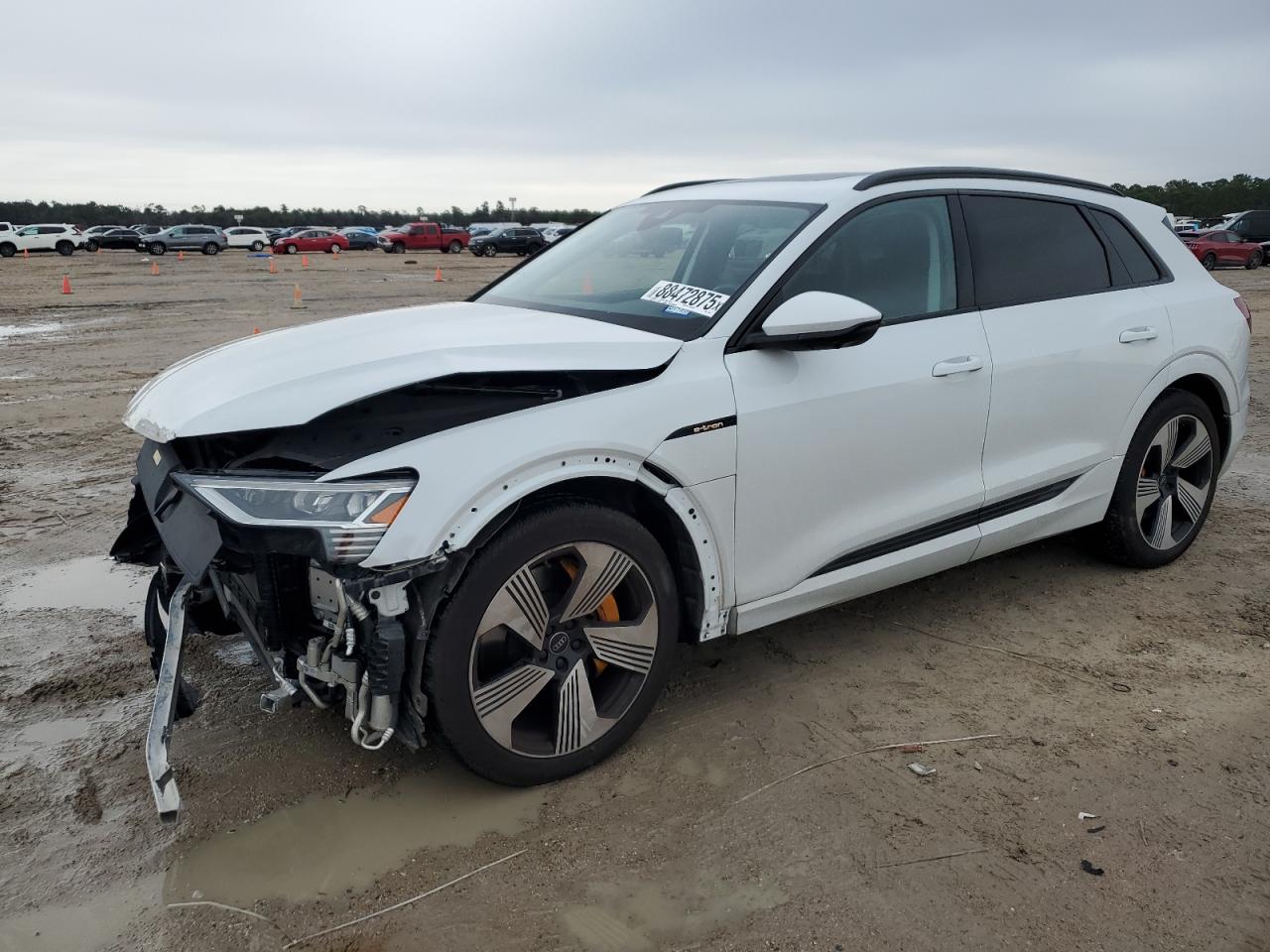 WA1LAAGE4PB011657 AUDI E-TRON PRE 2023