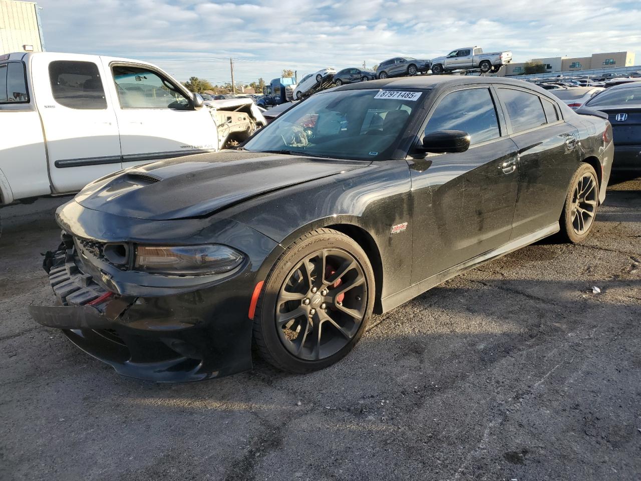 DODGE CHARGER SCAT PACK