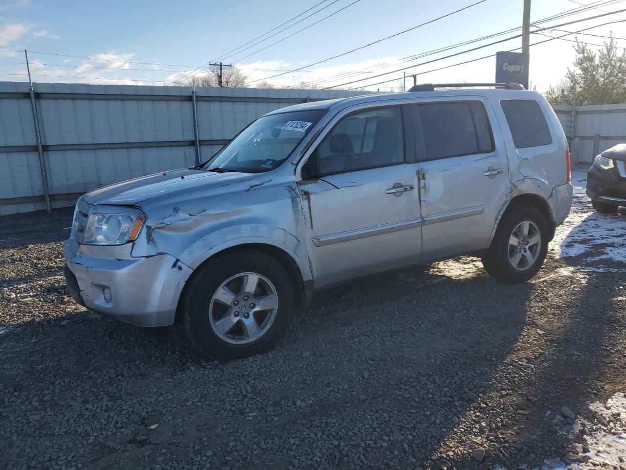  Salvage Honda Pilot