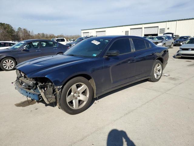 DODGE CHARGER PO 2013 blue sedan 4d gas 2C3CDXAT1DH689913 photo #1