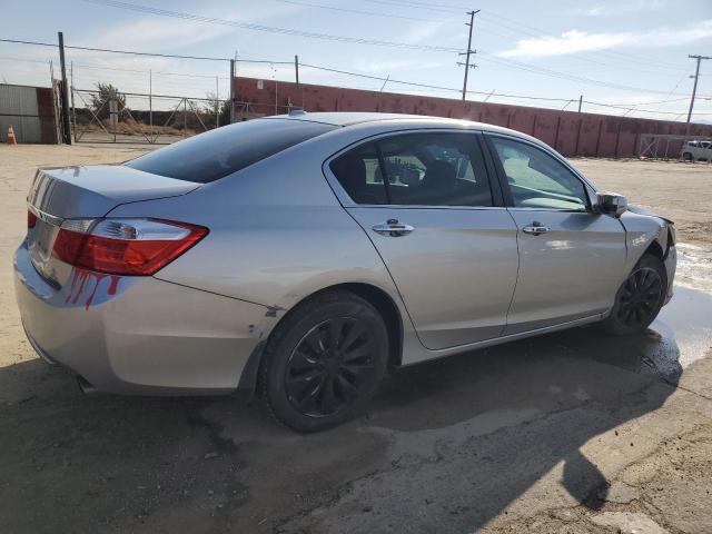 HONDA ACCORD EXL 2014 silver  gas 1HGCR2F84EA139305 photo #4