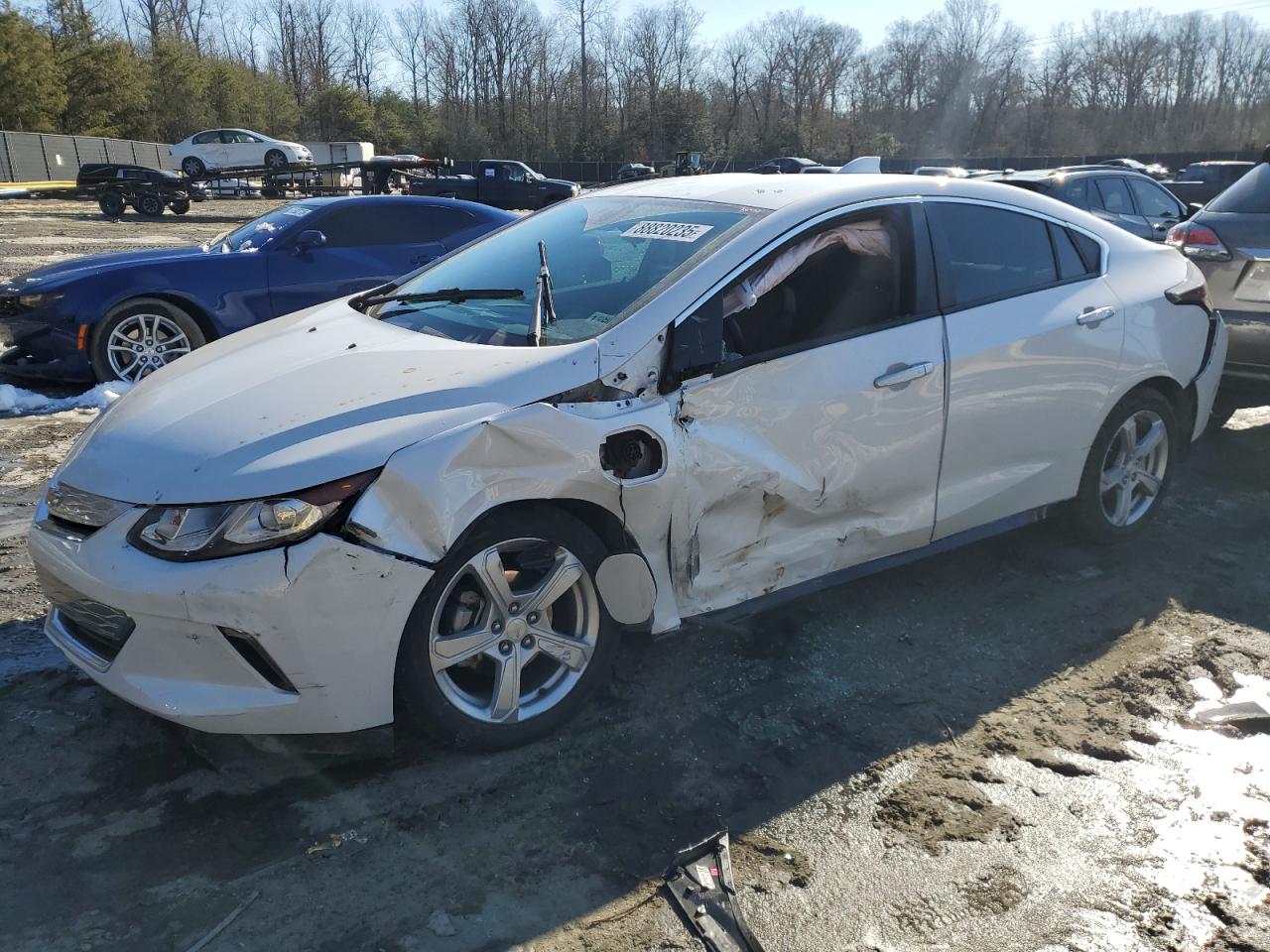  Salvage Chevrolet Volt