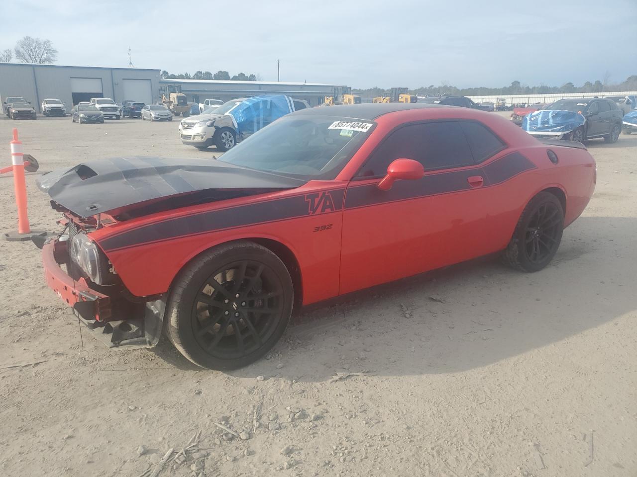  Salvage Dodge Challenger