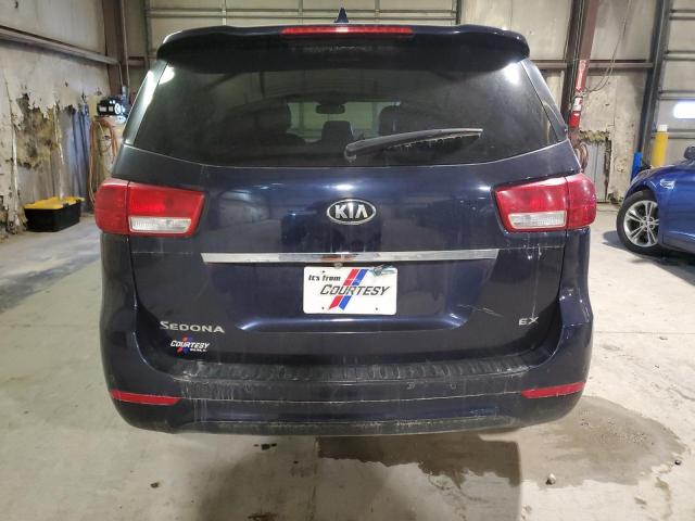 2018 KIA SEDONA EX - KNDMC5C17J6376722