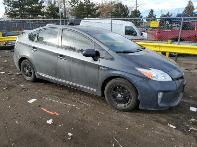 Vin: jtdkn3du9d5595464, lot: 89381825, toyota prius 20134