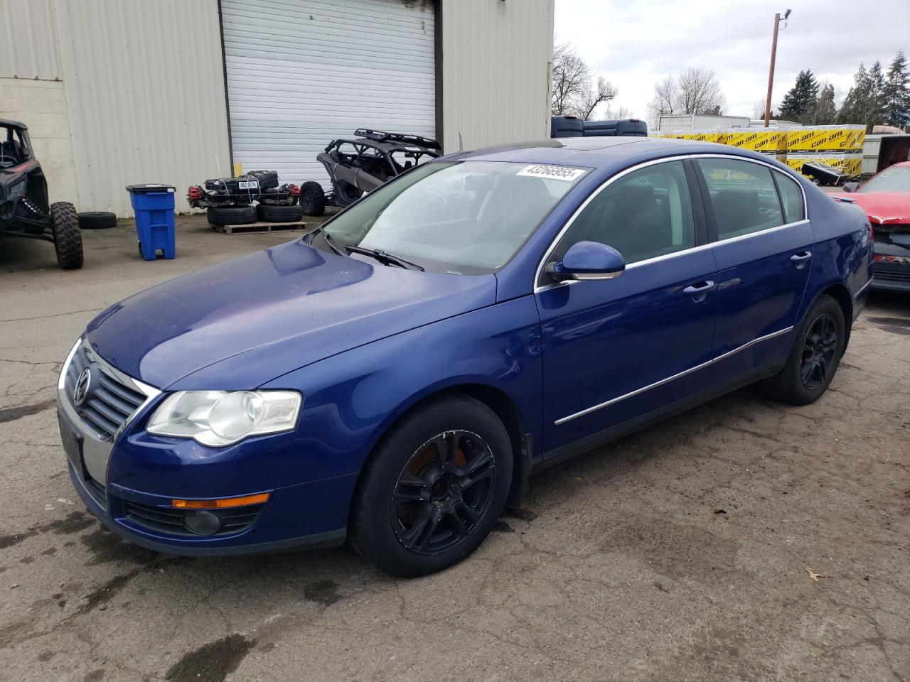  Salvage Volkswagen Passat