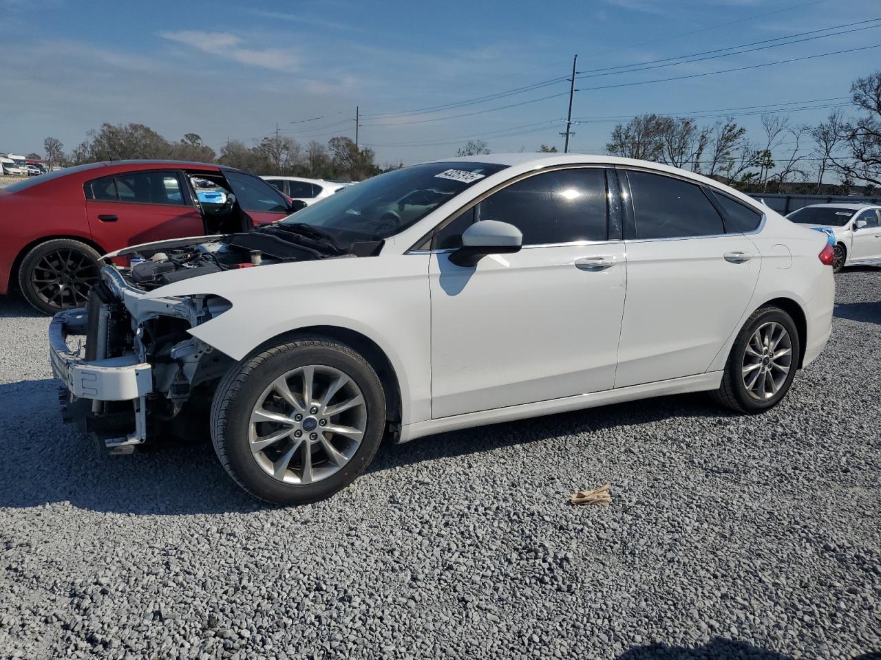  Salvage Ford Fusion