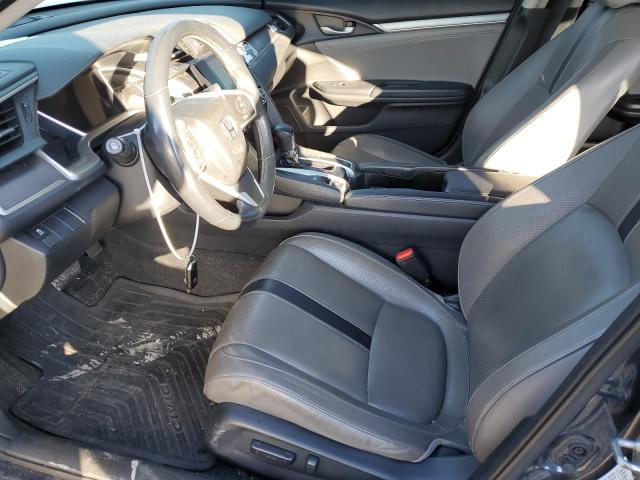 2016 HONDA CIVIC EXL - 19XFC1F75GE040149