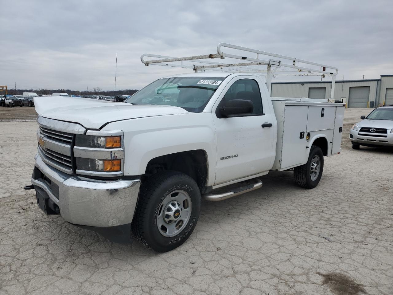 CHEVROLET SILVERADO C2500 HEAVY DUTY