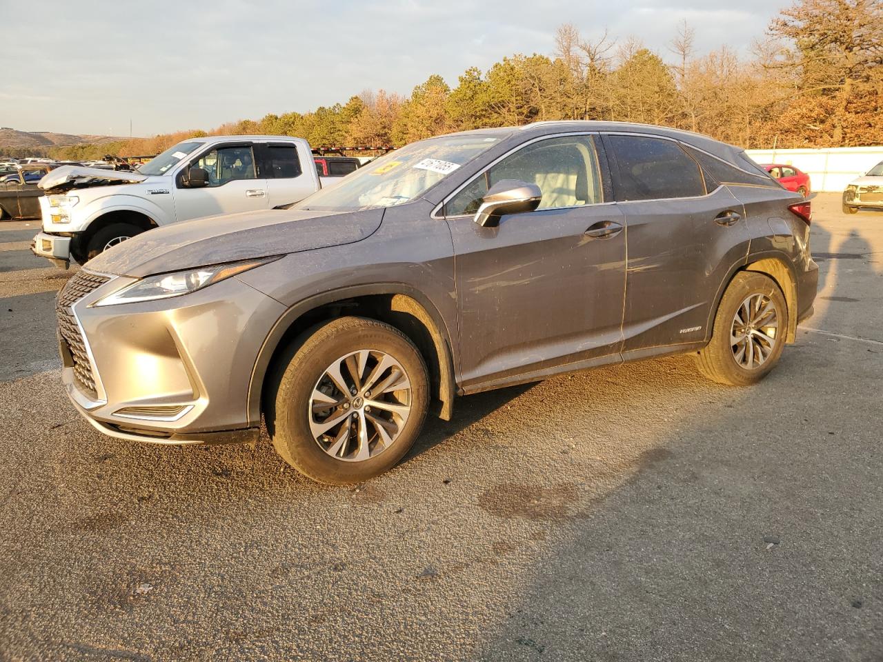  Salvage Lexus RX