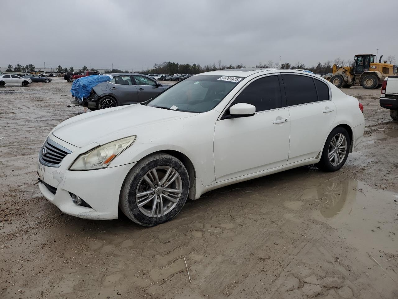  Salvage INFINITI G37