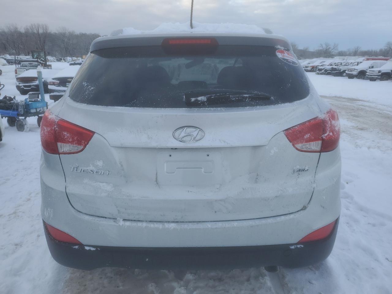 HYUNDAI TUCSON LIMITED