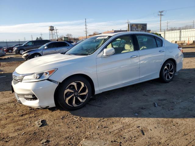 2017 HONDA ACCORD EX - 1HGCR2F72HA109912