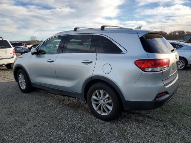 KIA SORENTO LX 2016 silver  gas 5XYPGDA36GG047628 photo #3