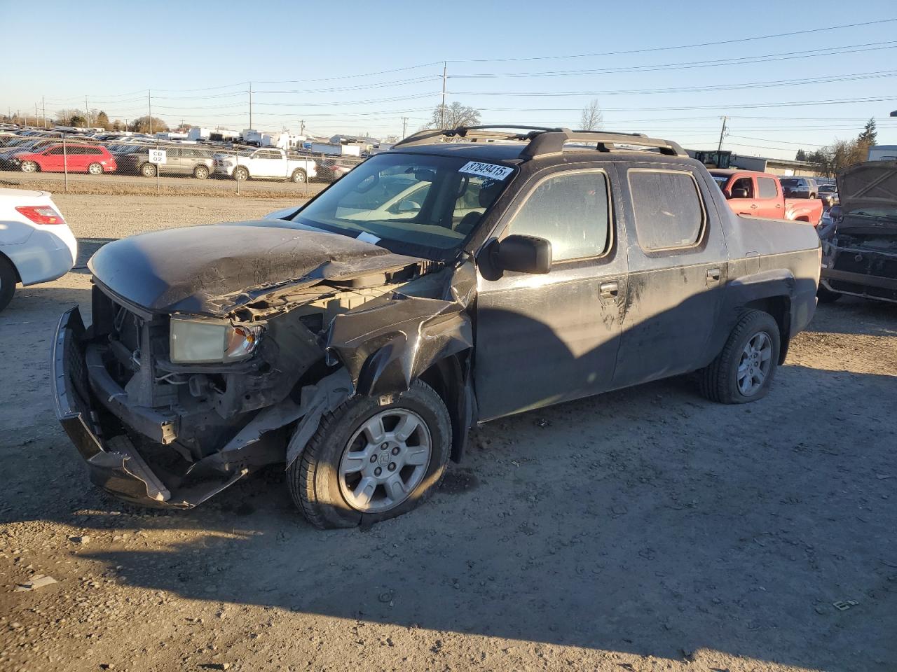  Salvage Honda Ridgeline