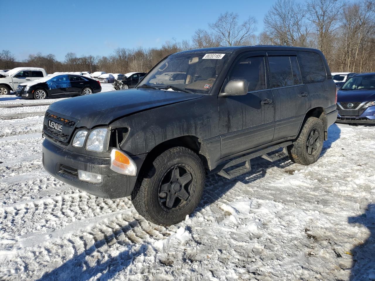  Salvage Lexus Lx470