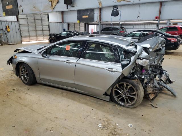 FORD FUSION SEL 2020 silver  gas 3FA6P0CD2LR136631 photo #3