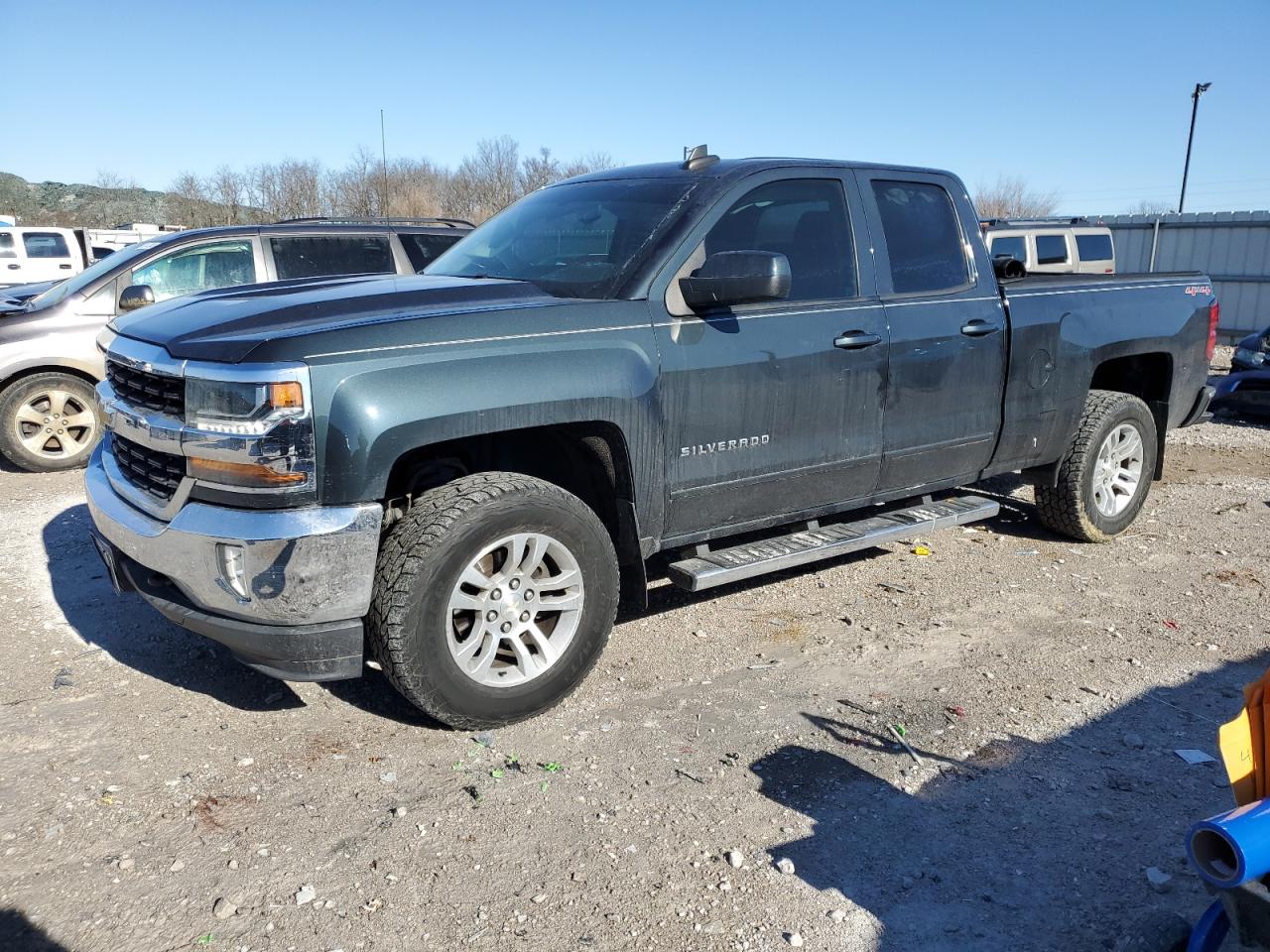 CHEVROLET SILVERADO K1500 LT