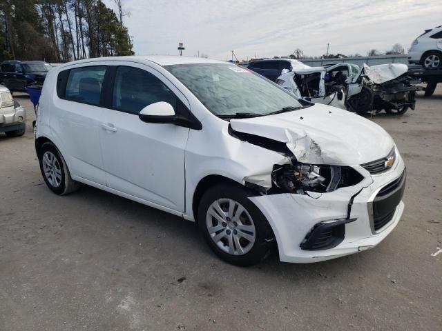 2017 CHEVROLET SONIC - 1G1JG6SH2H4174686
