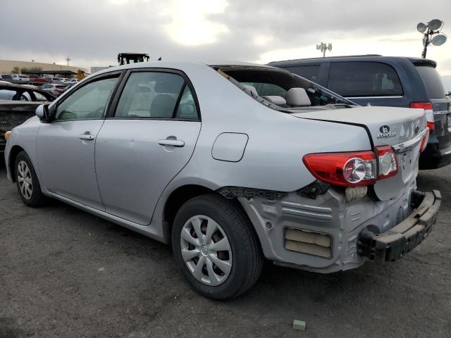 TOYOTA COROLLA BA 2011 silver  gas 2T1BU4EE7BC694851 photo #3